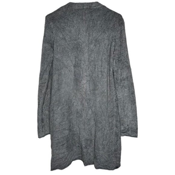 Barefoot Dreams Long Cardigan Carbon Grey Small - Picture 5 of 13